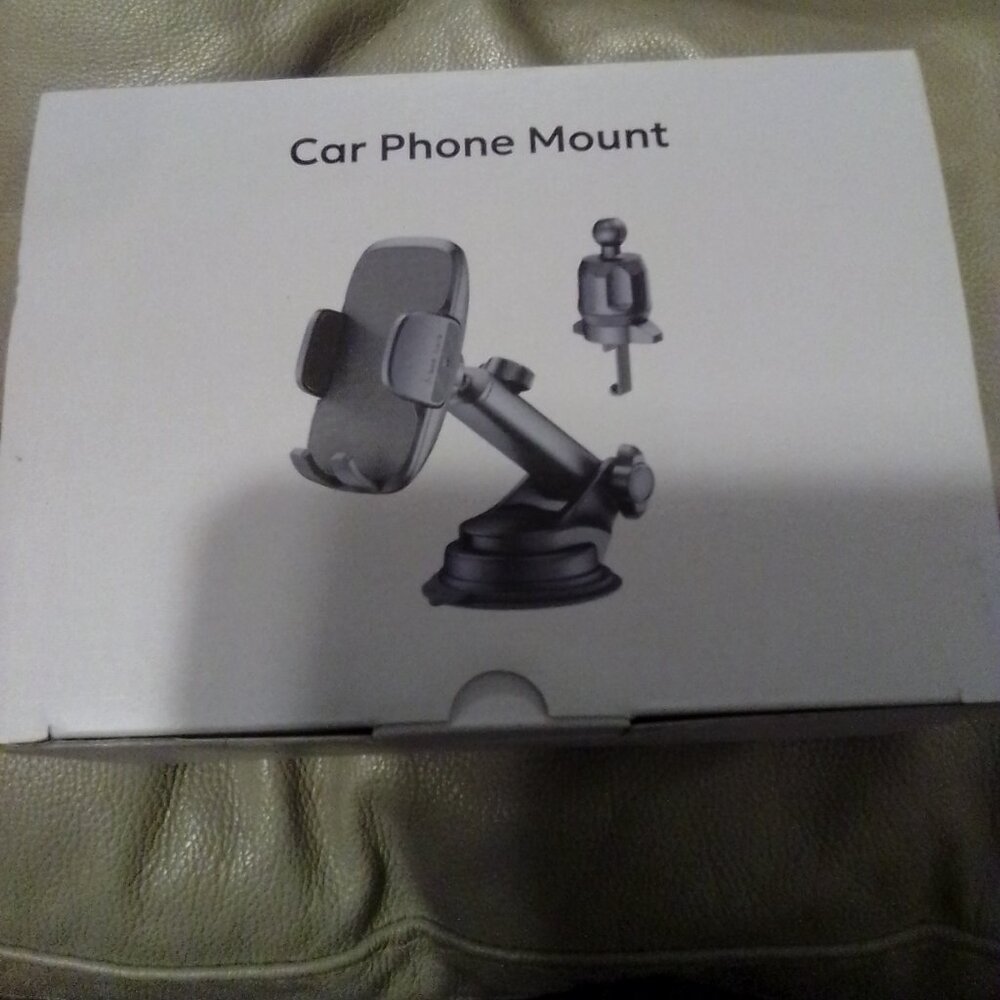 Wireless Hands free Car kit & Car Phone Mount - Picture 4 of 6